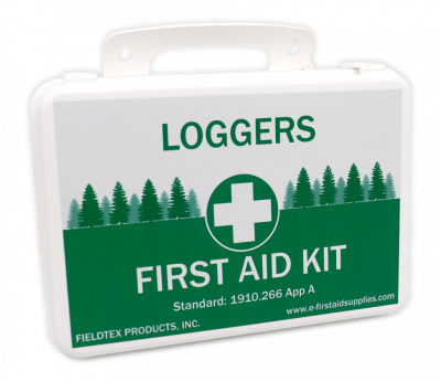 Loggers First Aid Kit - OSHA Standard: 1910.266 Appendix A